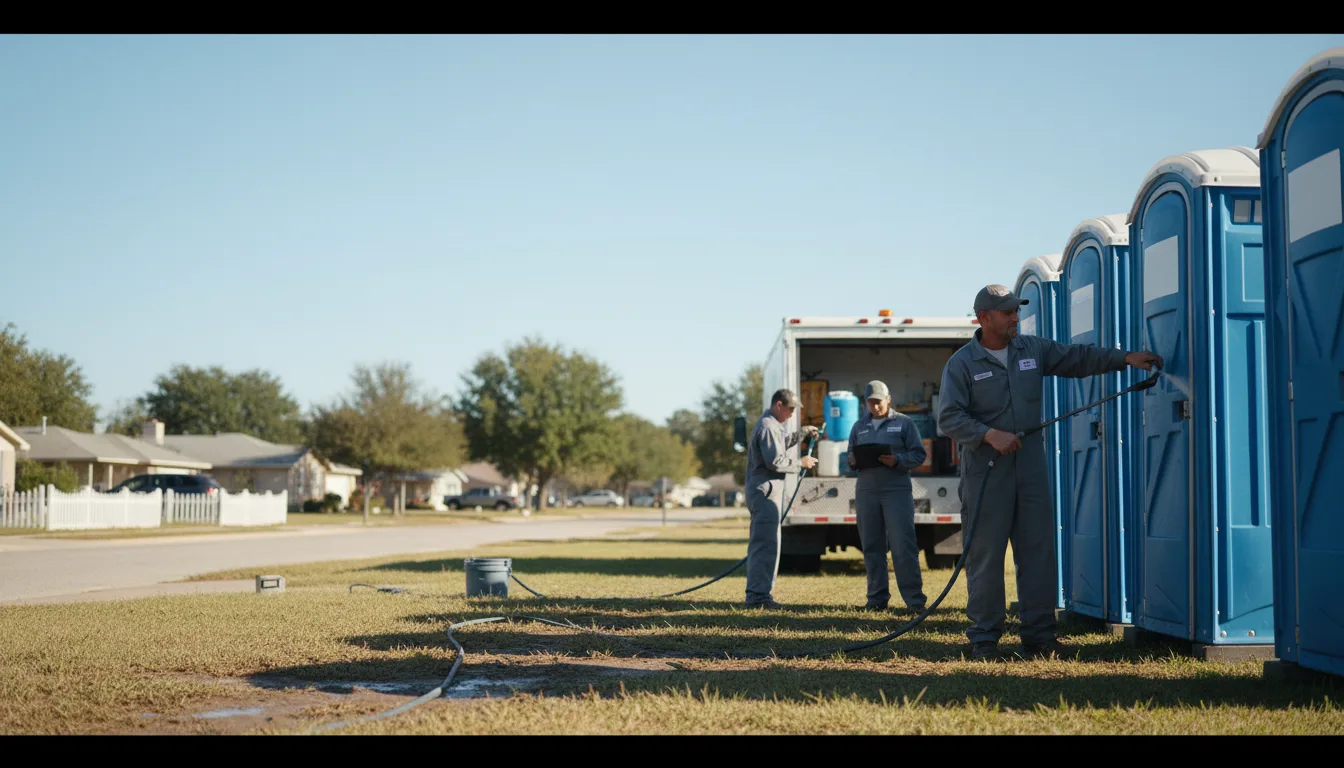 Long-Term Portable Toilet Rental in Huntsville, MO near me